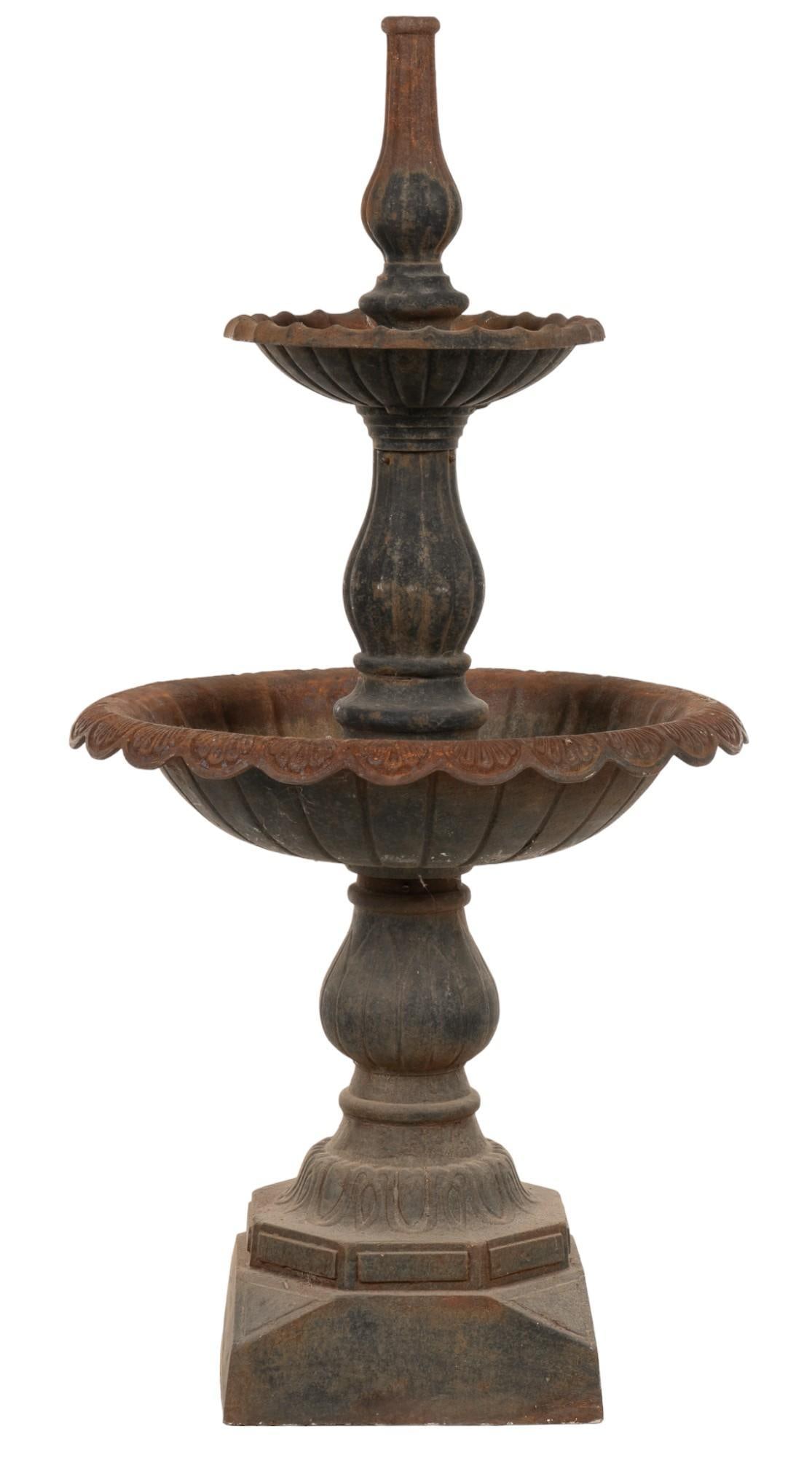 Cast Iron Fountain (1 of 8)
