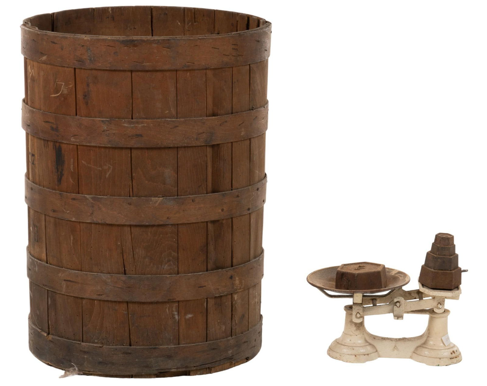 Rustic Banded Barrel and Scale (1 of 12)