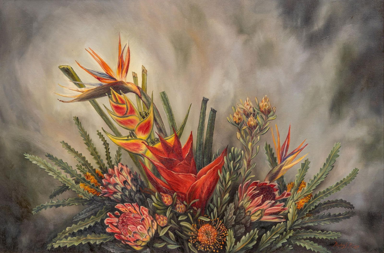 Ruby Rizzo, Birds of Paradise, 1988 (1 of 6)