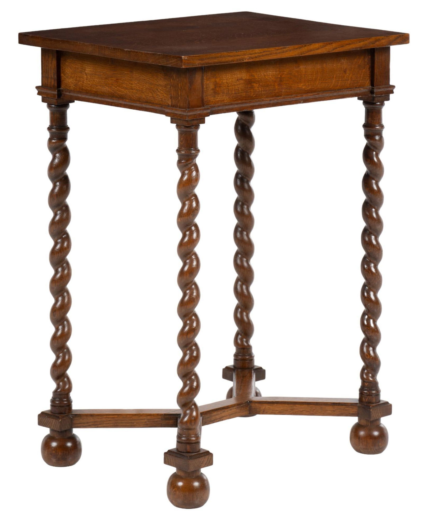 French Provincial Side Table (1 of 5)
