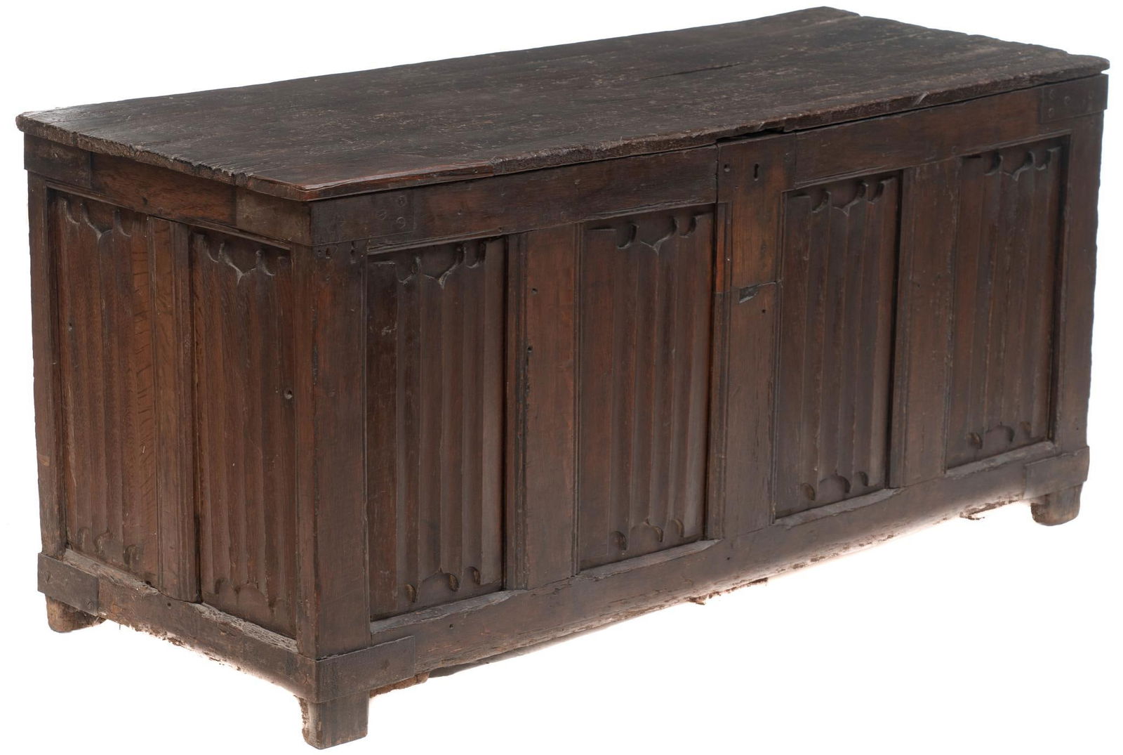 Spanish Colonial Era Trunk (1 of 6)