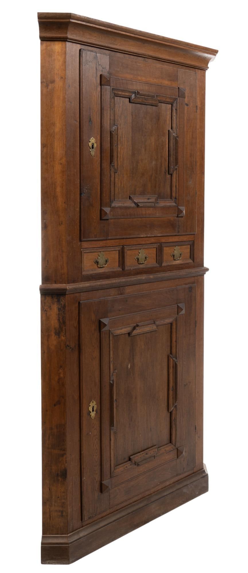 Wooden Corner Cabinet (1 of 6)