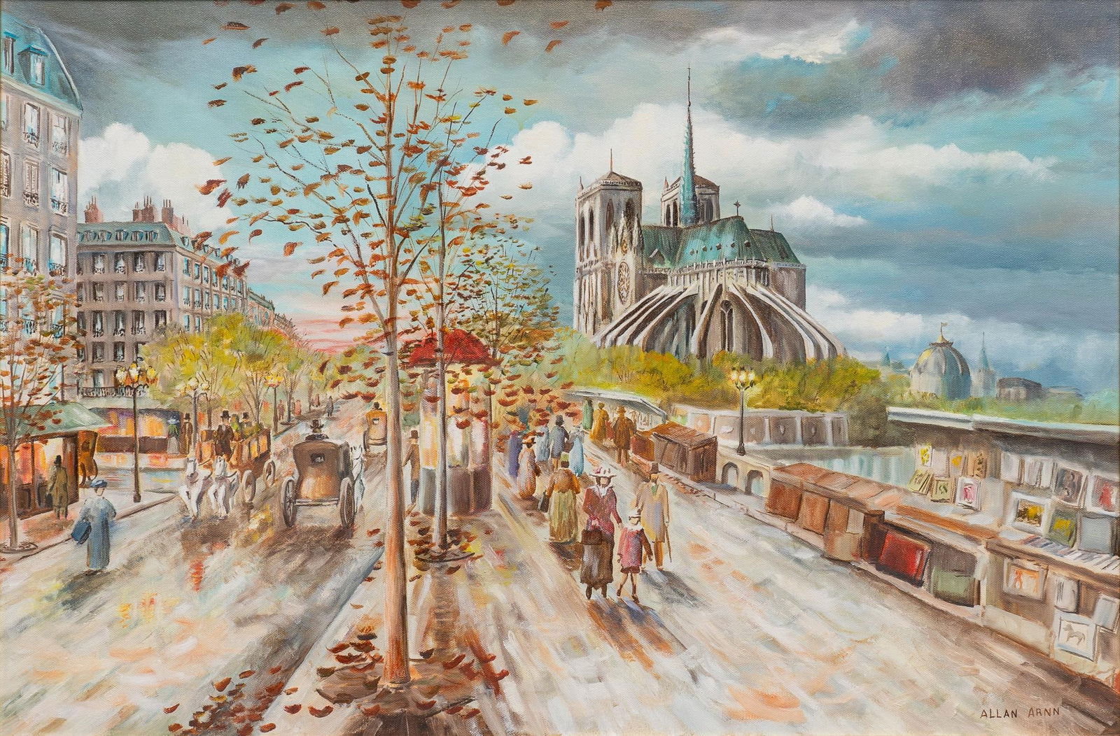 Allen Arnn, Paris View of Notre Dame (1 of 6)