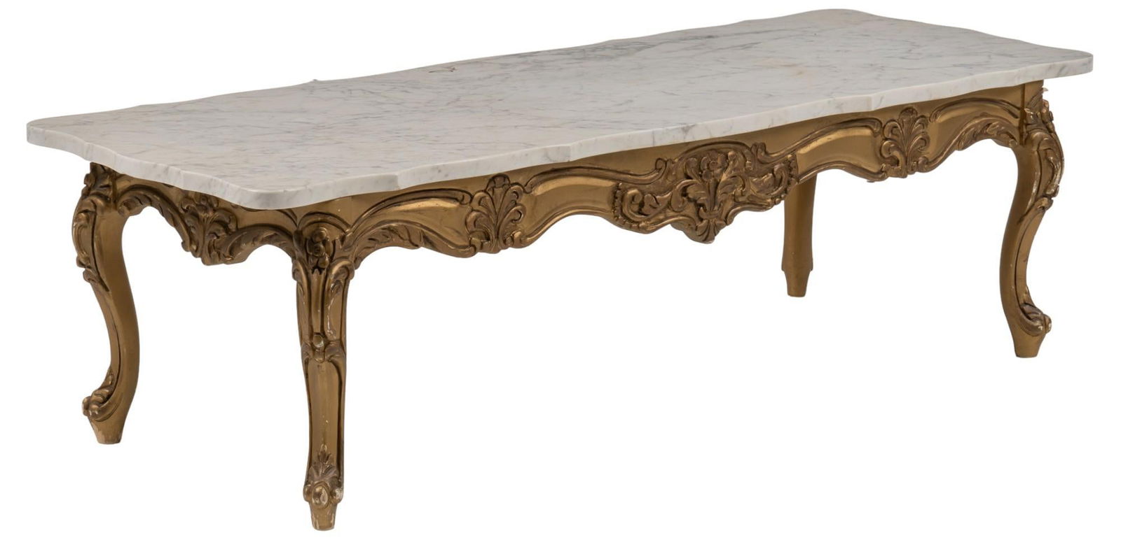 Louis XV Style Coffee Table (1 of 7)