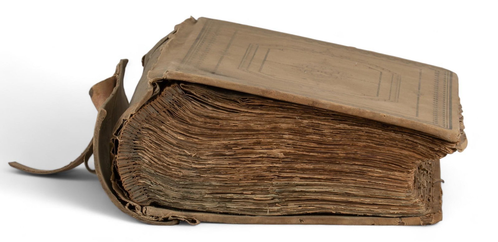 Antique Druggist Prescription Book: Antique physician's book of written prescriptions originally belonging to druggist Paul Breyman of Schulenburg, Texas, with dates ranging between March 15th, 1936 to June 19th, 1938, and including