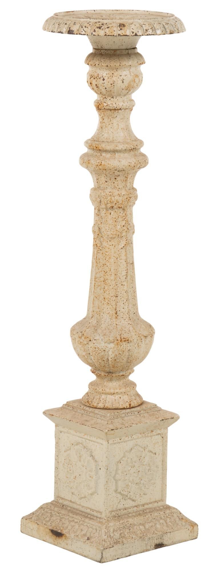 Vintage Iron Candle Holder (1 of 6)