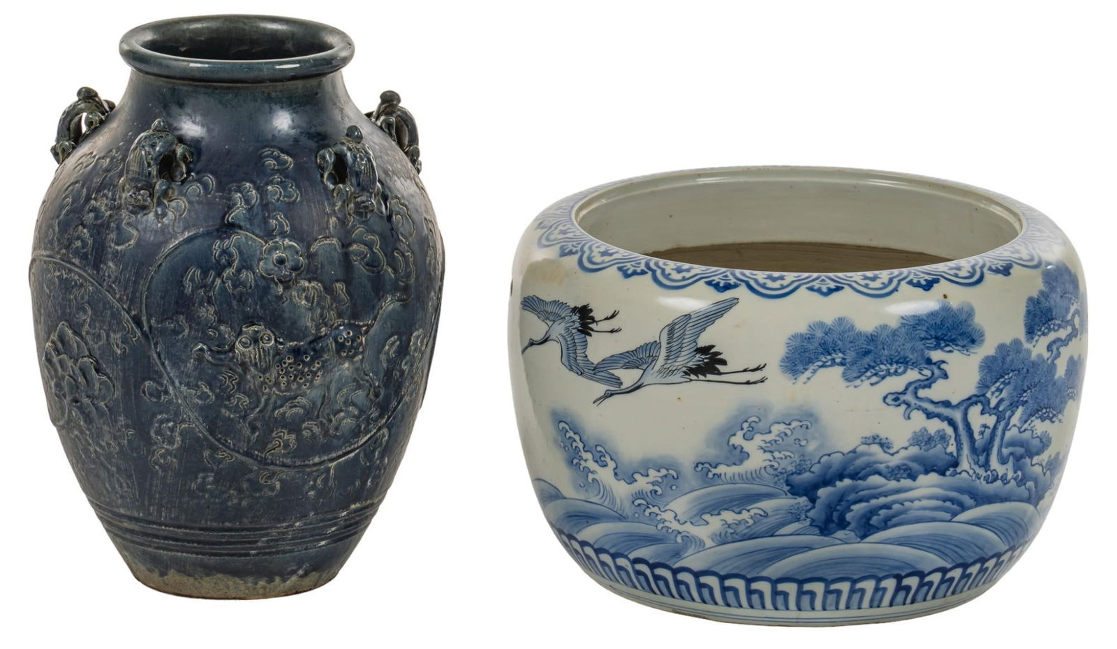 (2) Asian Ceramics (1 of 10)