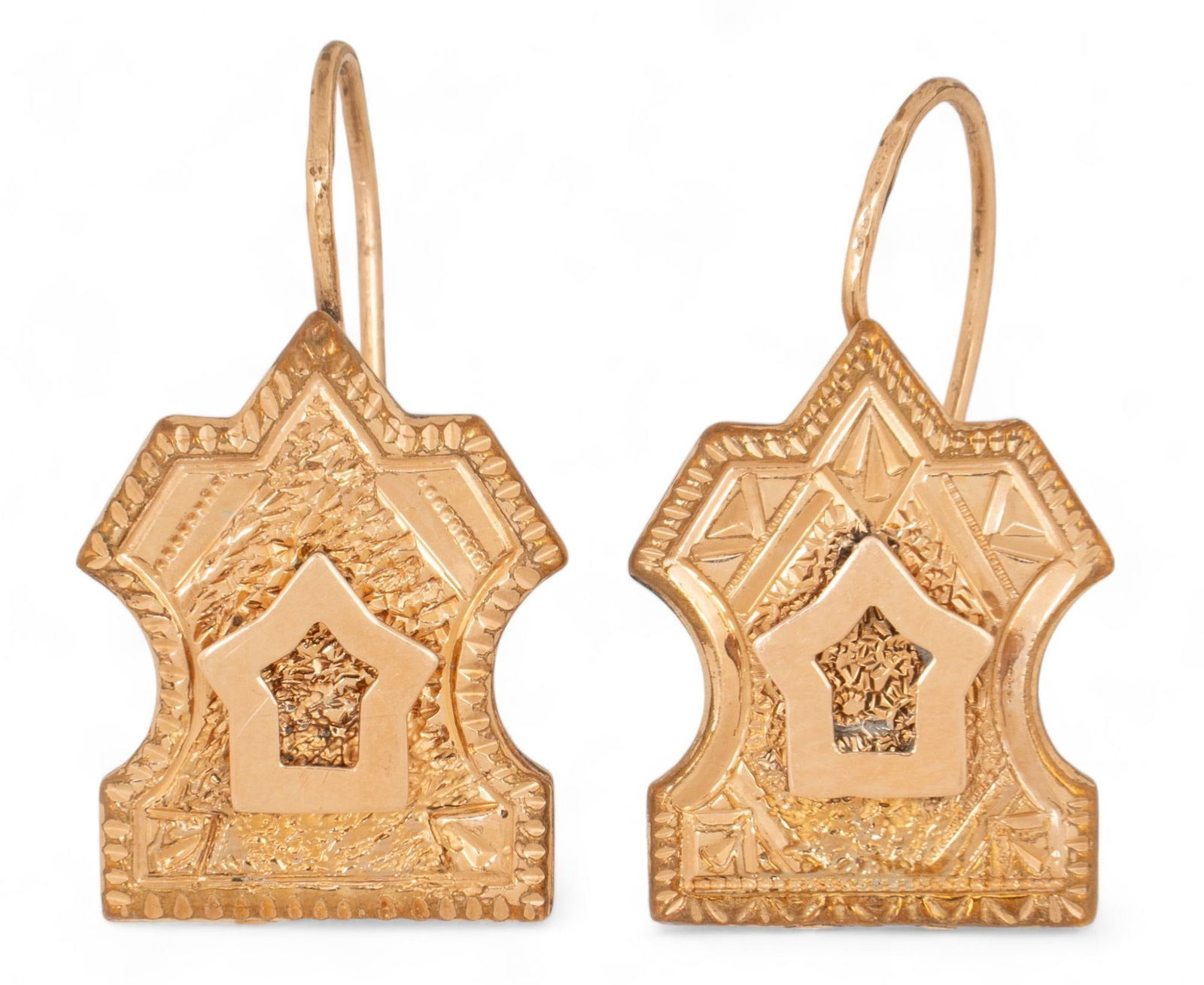 Victorian Gold Earrings (1 of 4)