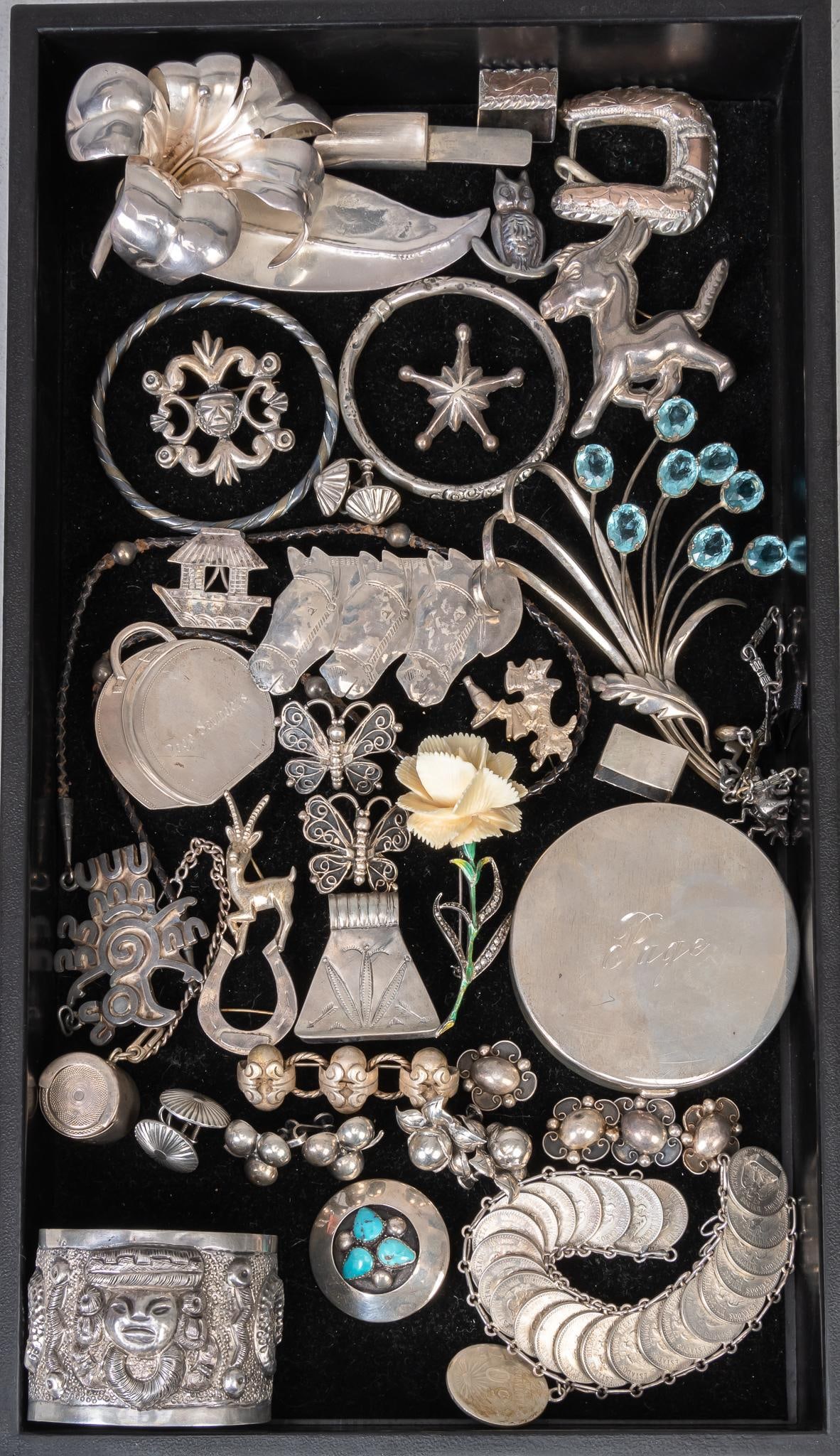 Collection of Sterling Silver Jewelry (1 of 7)