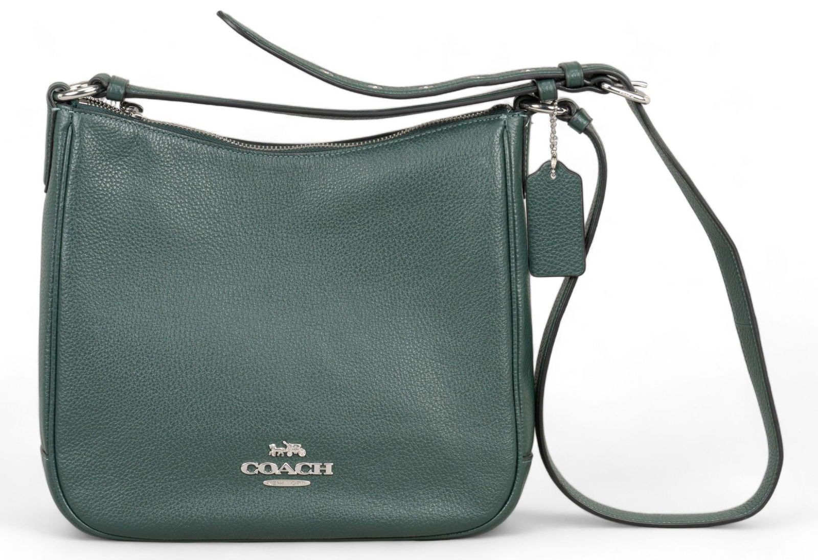 Coach New York  Leather Cross Body Handbag (1 of 11)