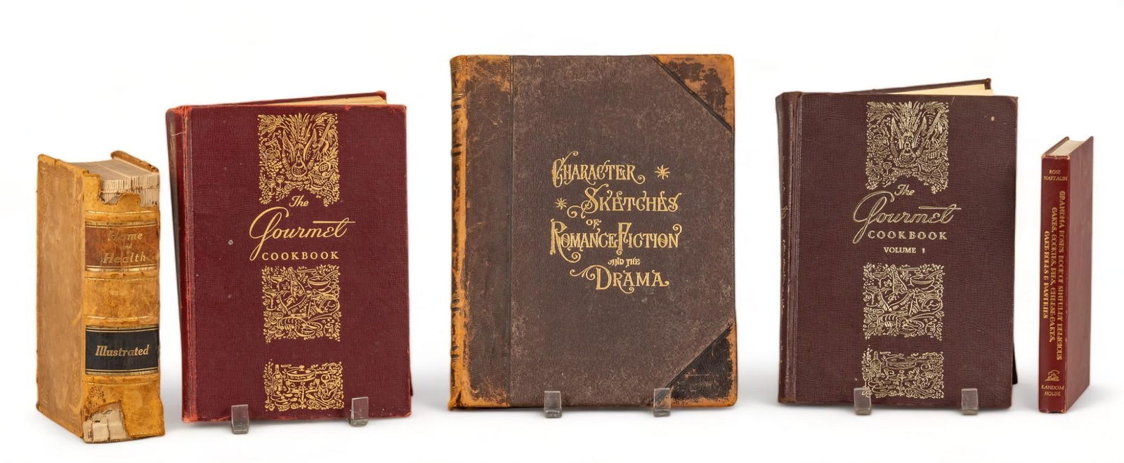 (5) Antique Cook Books (1 of 8)