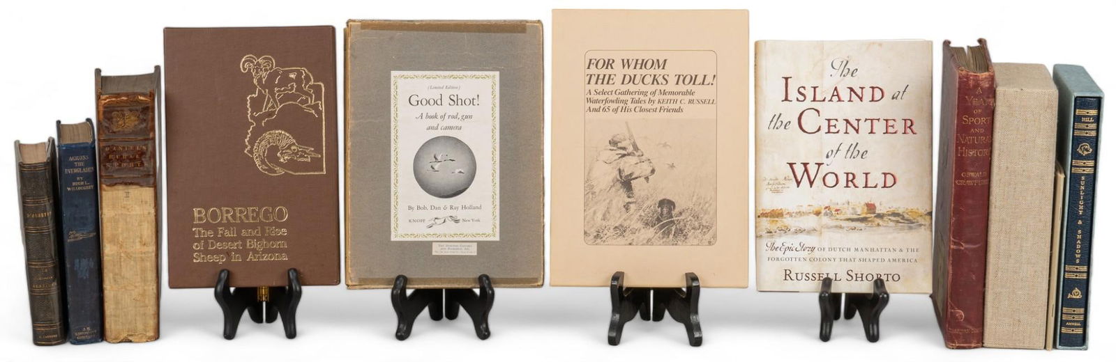 Collection of (10) Wildlife Reference Books (1 of 13)