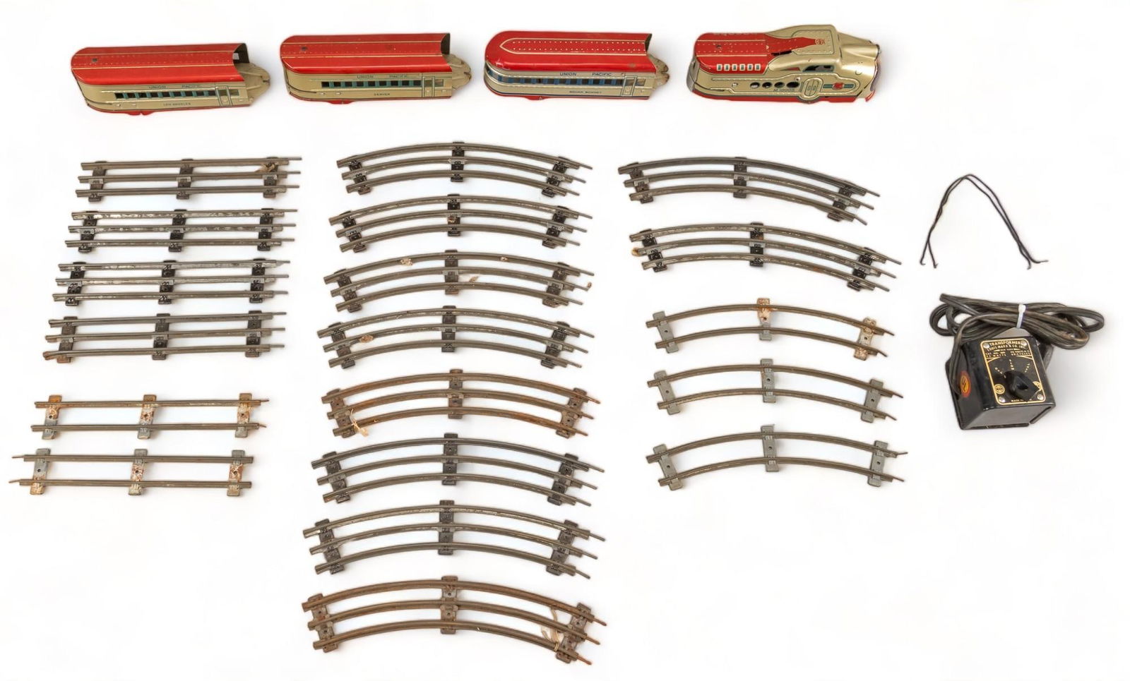 Model Diesel Type Electrical Marx Train (1 of 20)