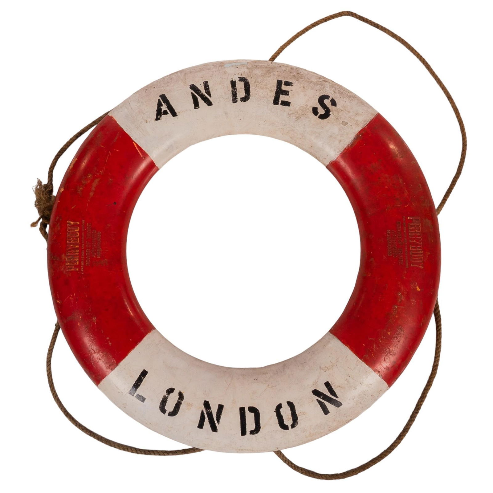 Vintage Life Preserver (1 of 10)