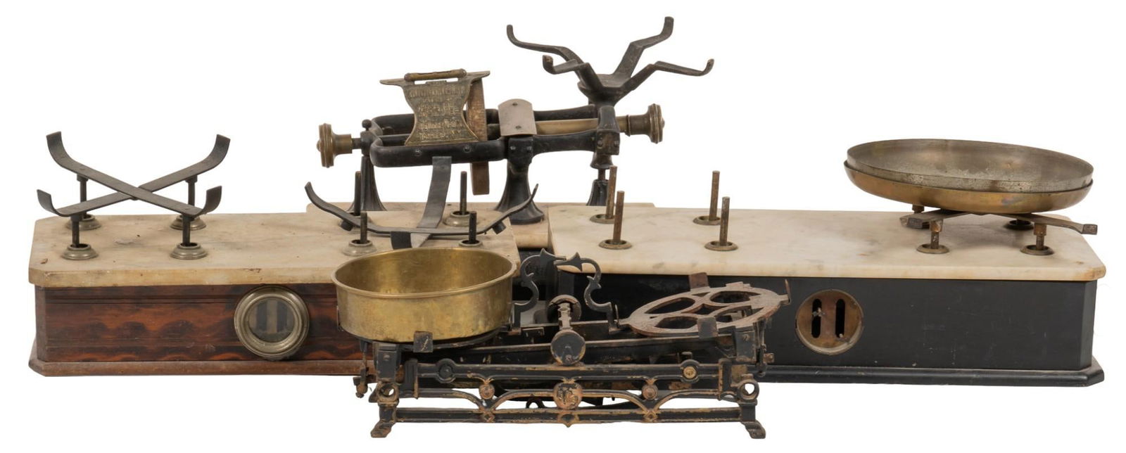 (4) Vintage Scales (1 of 11)