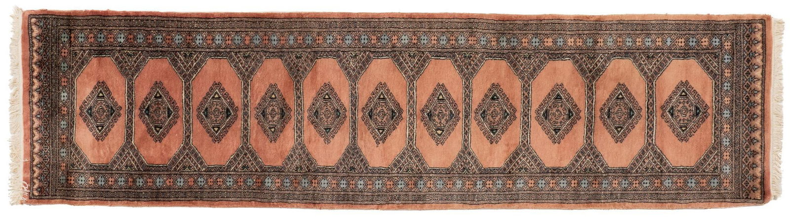 Handwoven Runner Rug, 9 ft. 9 in. 2 ft. 7 in. (1 of 3)