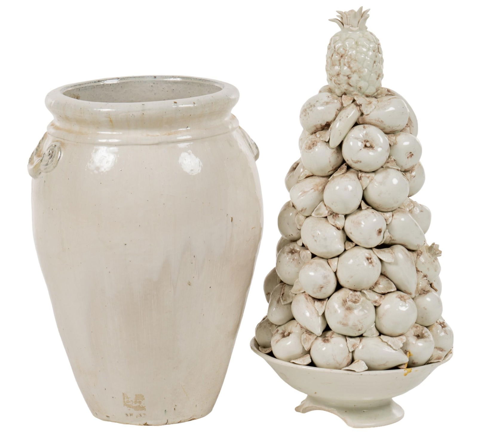 (2) Pieces of Ceramic Decor (1 of 7)