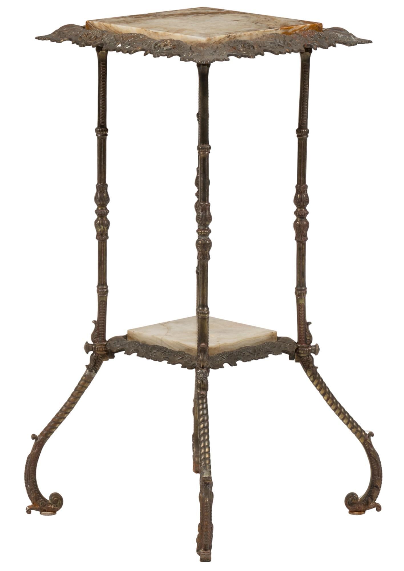 Marble Plant Stand (1 of 7)