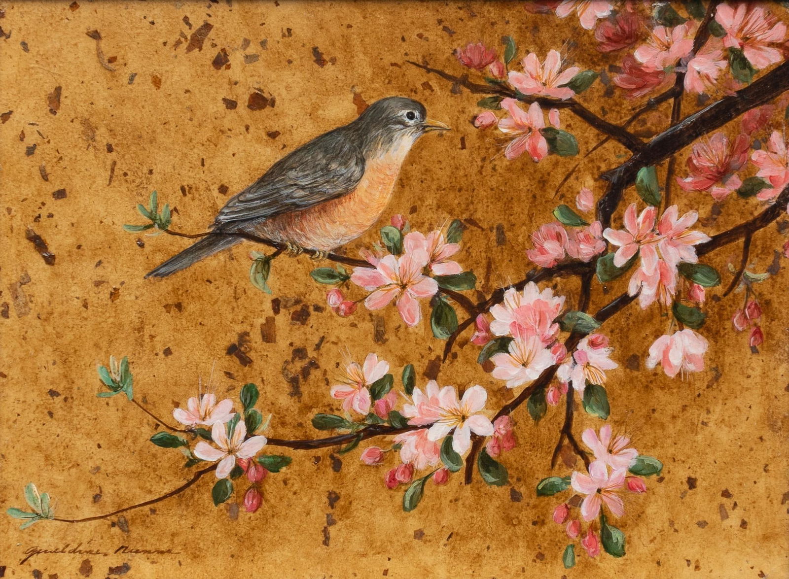Geraldine Nunns, "Sure Sign of Spring" (1 of 5)
