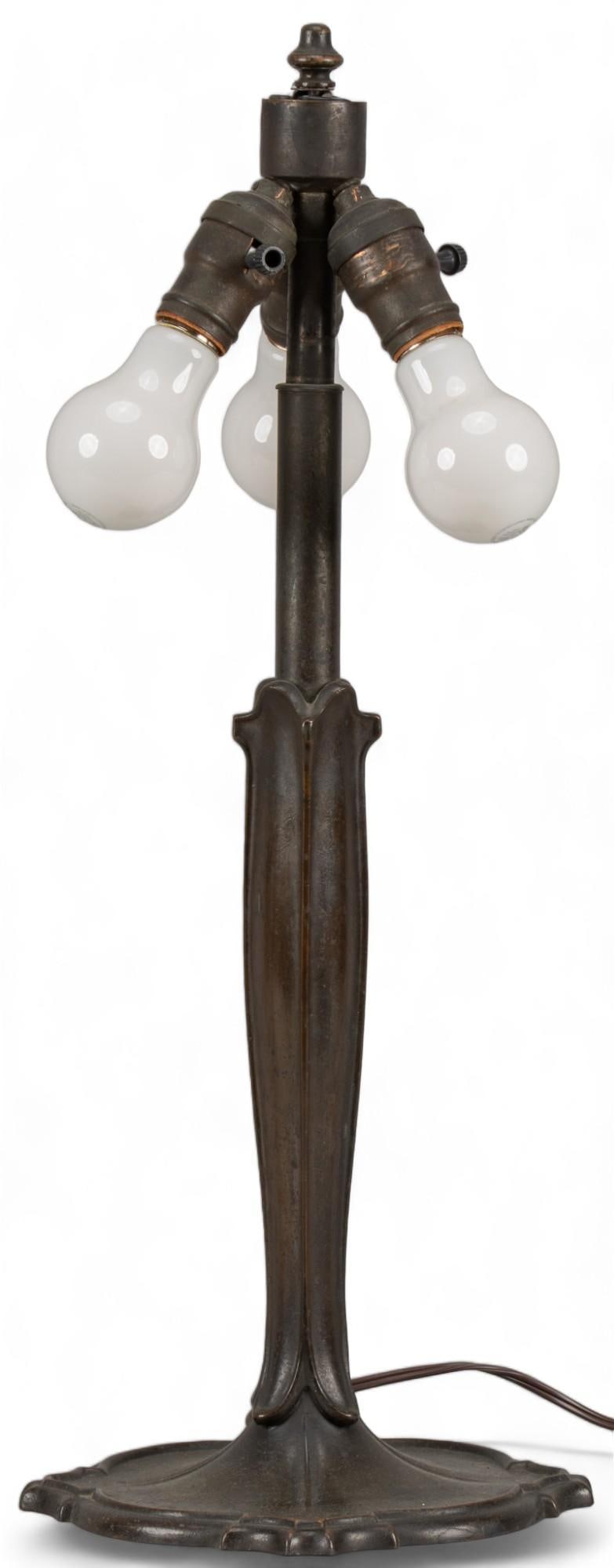 Art Nouveau Style Table Lamp (1 of 5)