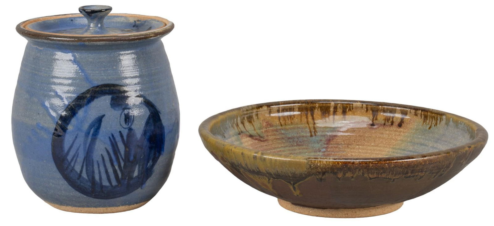 Bill Worrell, (2) Ceramic Vessels (1 of 9)