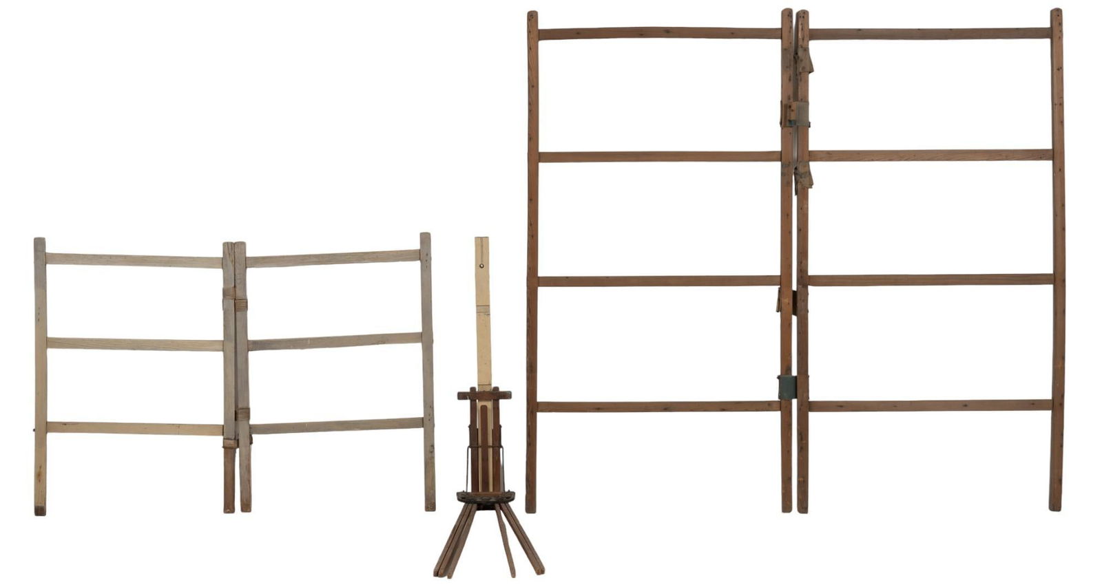 Set of (3) Farmhouse Drying Racks (1 of 7)