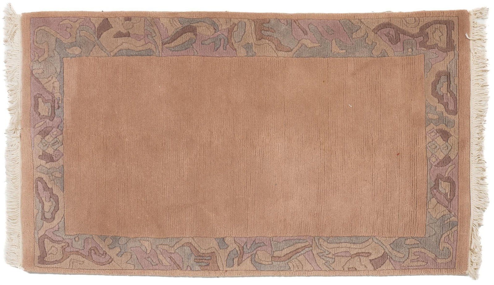 Estate Rug, 5 ft. 1 in. x 2 ft. 11 in.: Estate rug 5 ft. 1 in. x 2 ft. 11 in. Shipping available for this lot through our partner 4CL; please request a shipping quote at shipping@vogtauction.com or 210-971-5750. You may also opt for a s