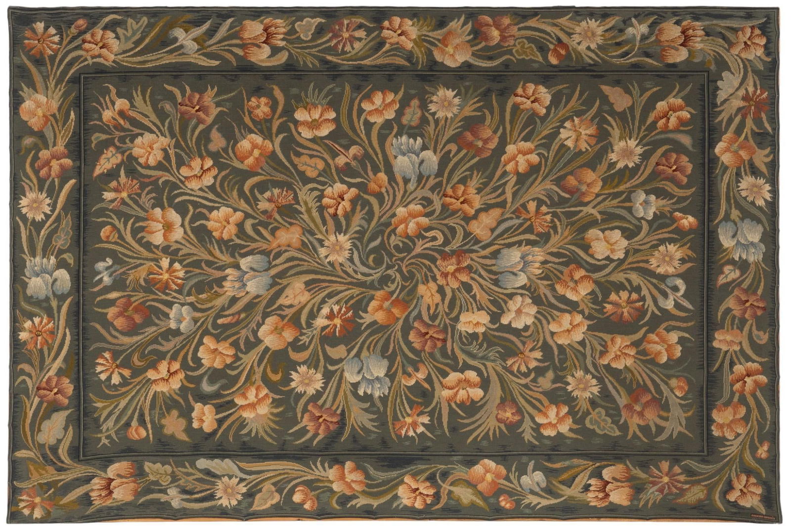 Floral Woven Tapestry (1 of 5)