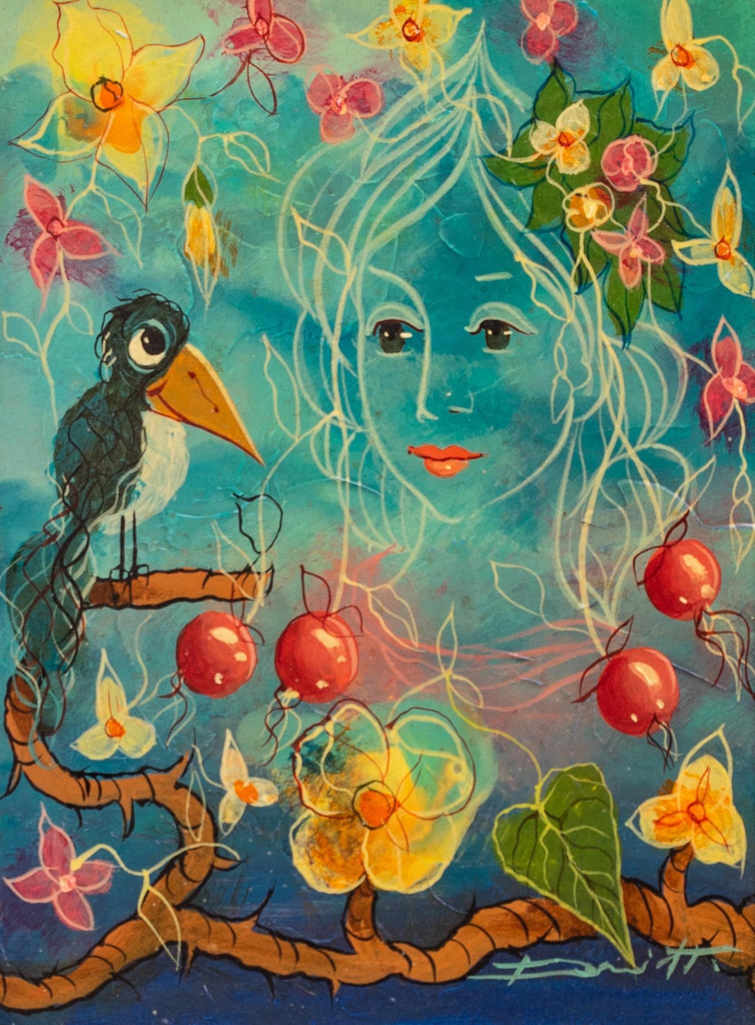 Tibor David, Whimsical Scene (1 of 5)