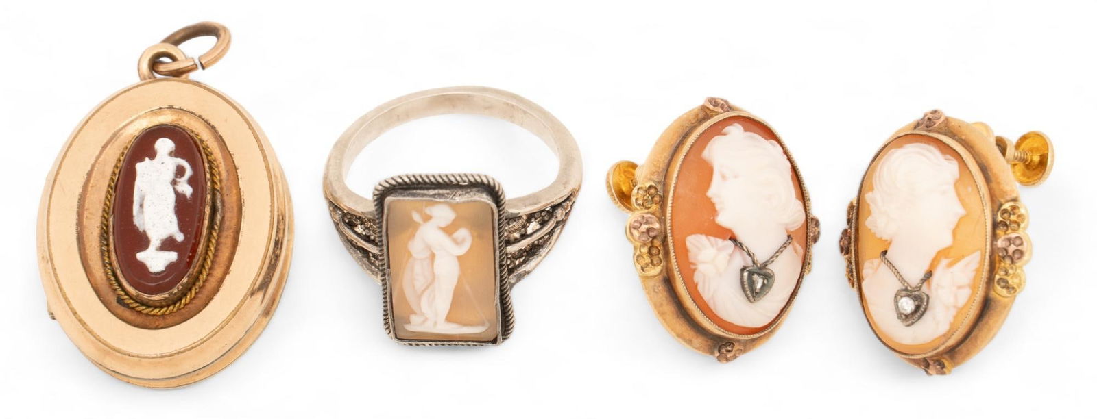 Collection Antique of Cameo Jewelry (1 of 6)