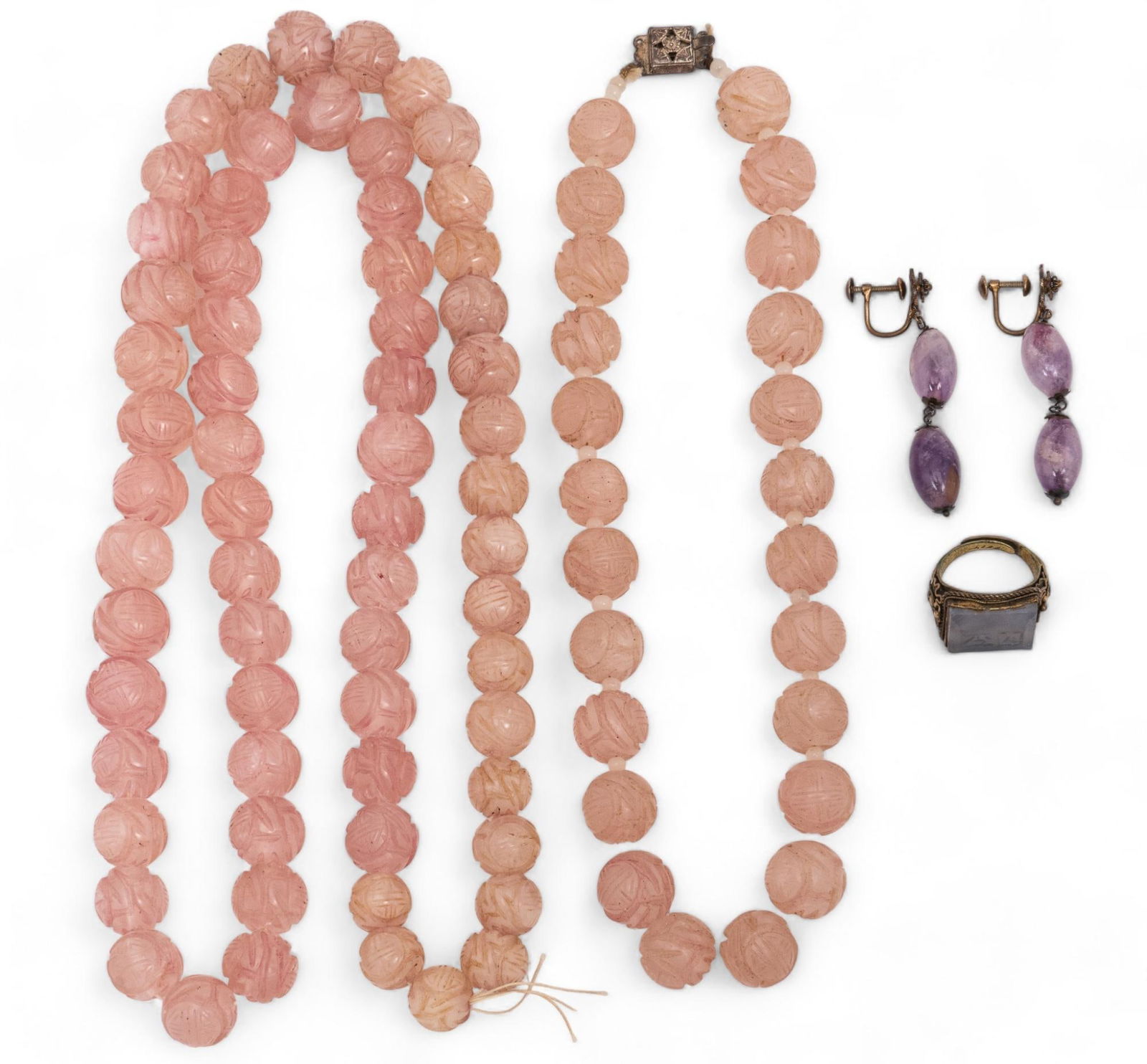 Collection of Vintage Chinese Jewlery (1 of 9)