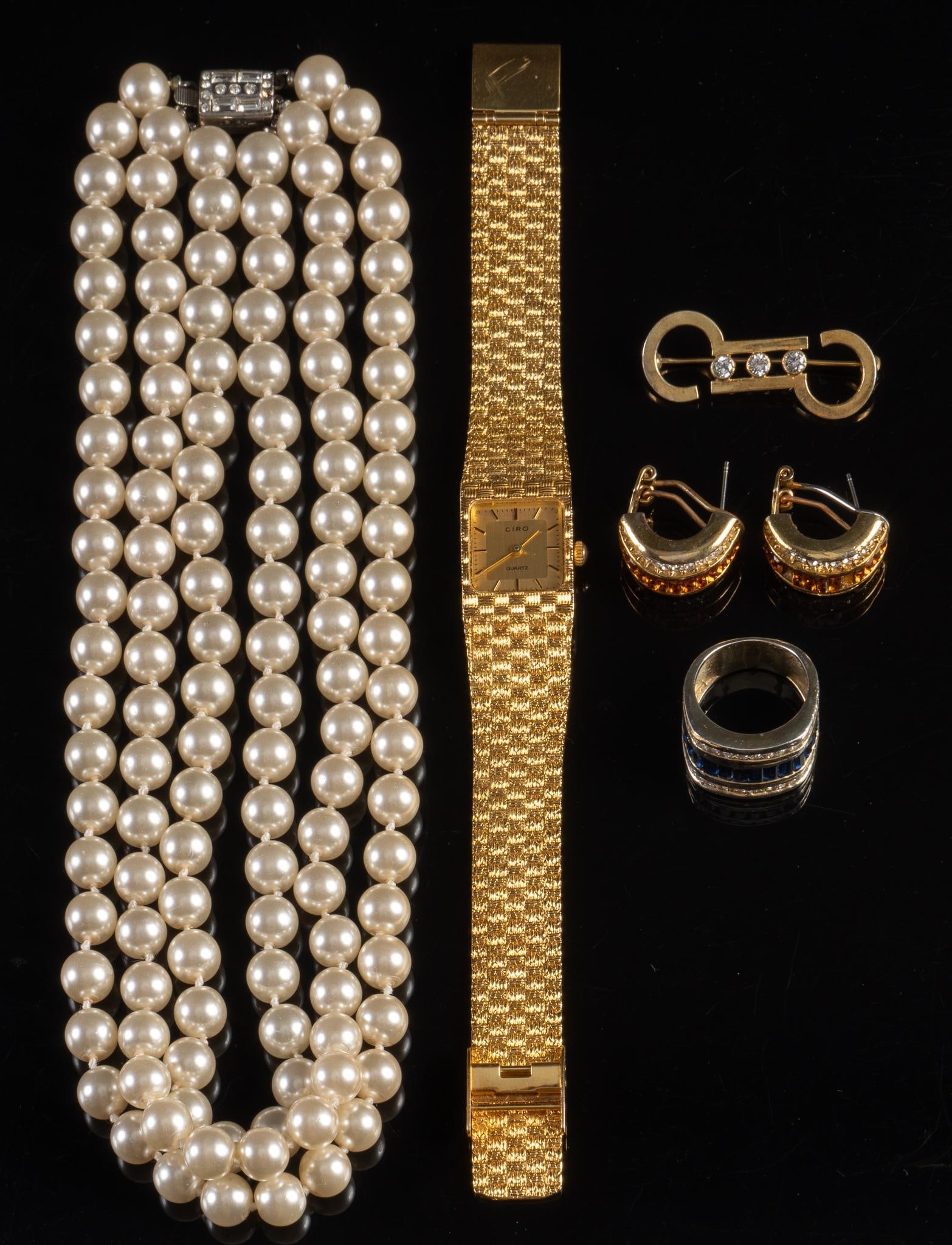 Collection of Costume Jewelry (1 of 17)