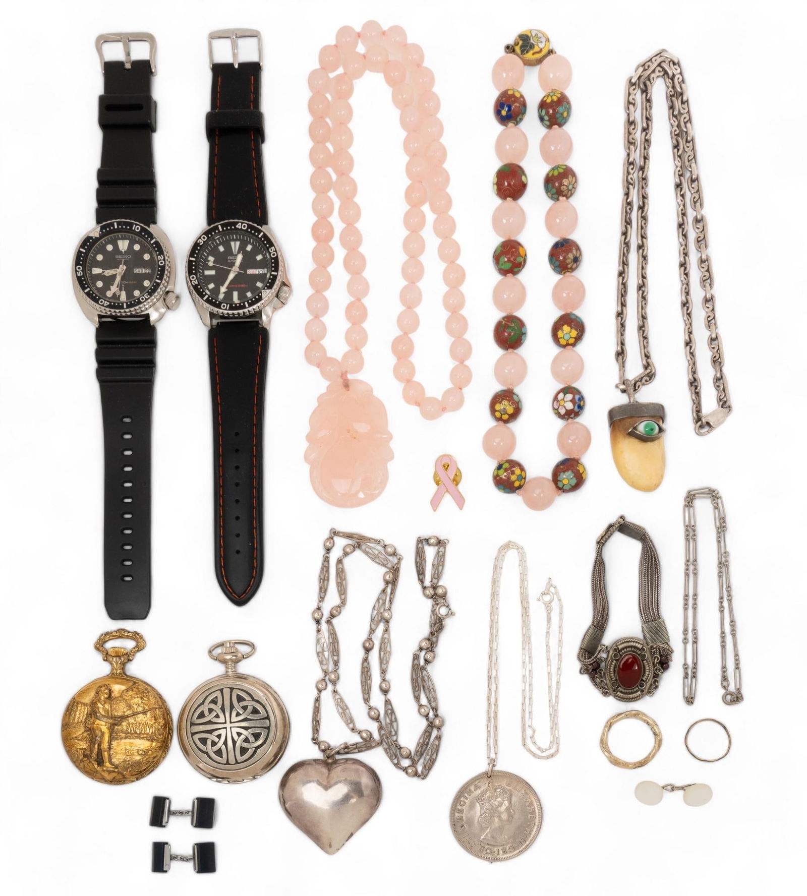 Collection of (16) Costume Jewelry Pieces (1 of 15)