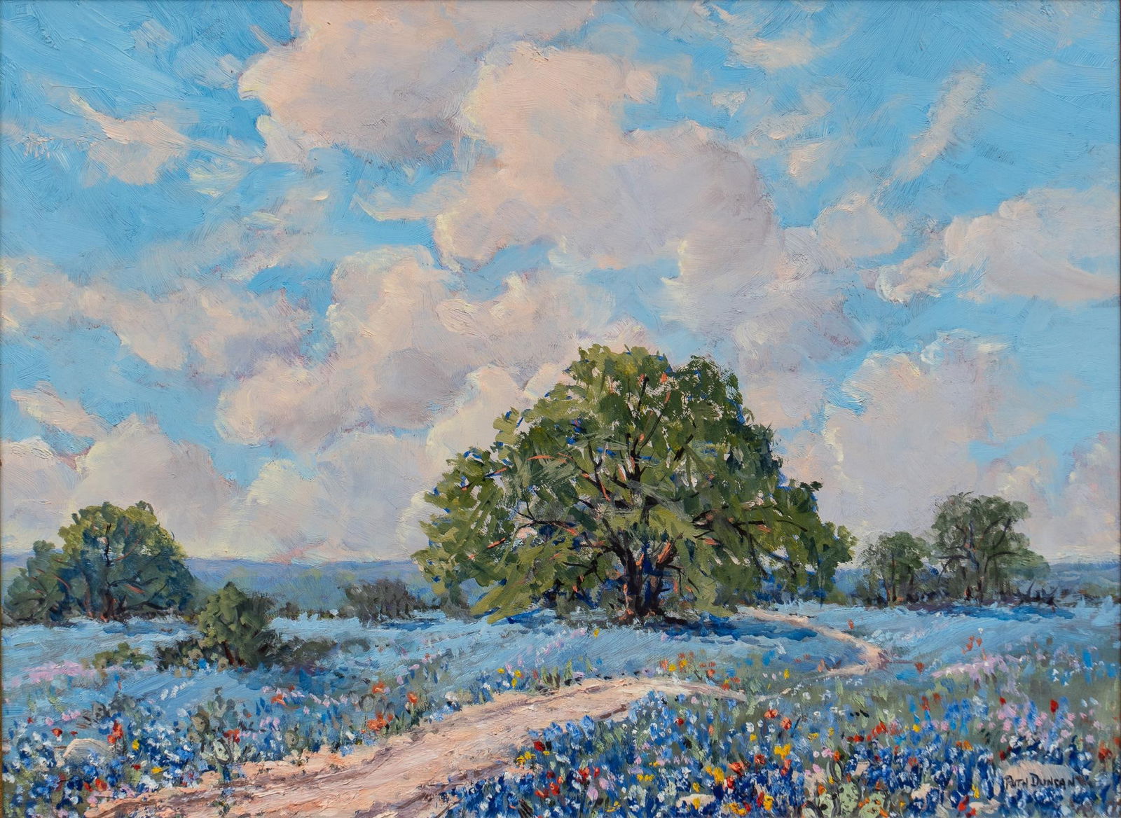 Ruth Duncan, "Texas Bluebonnets" (1 of 6)