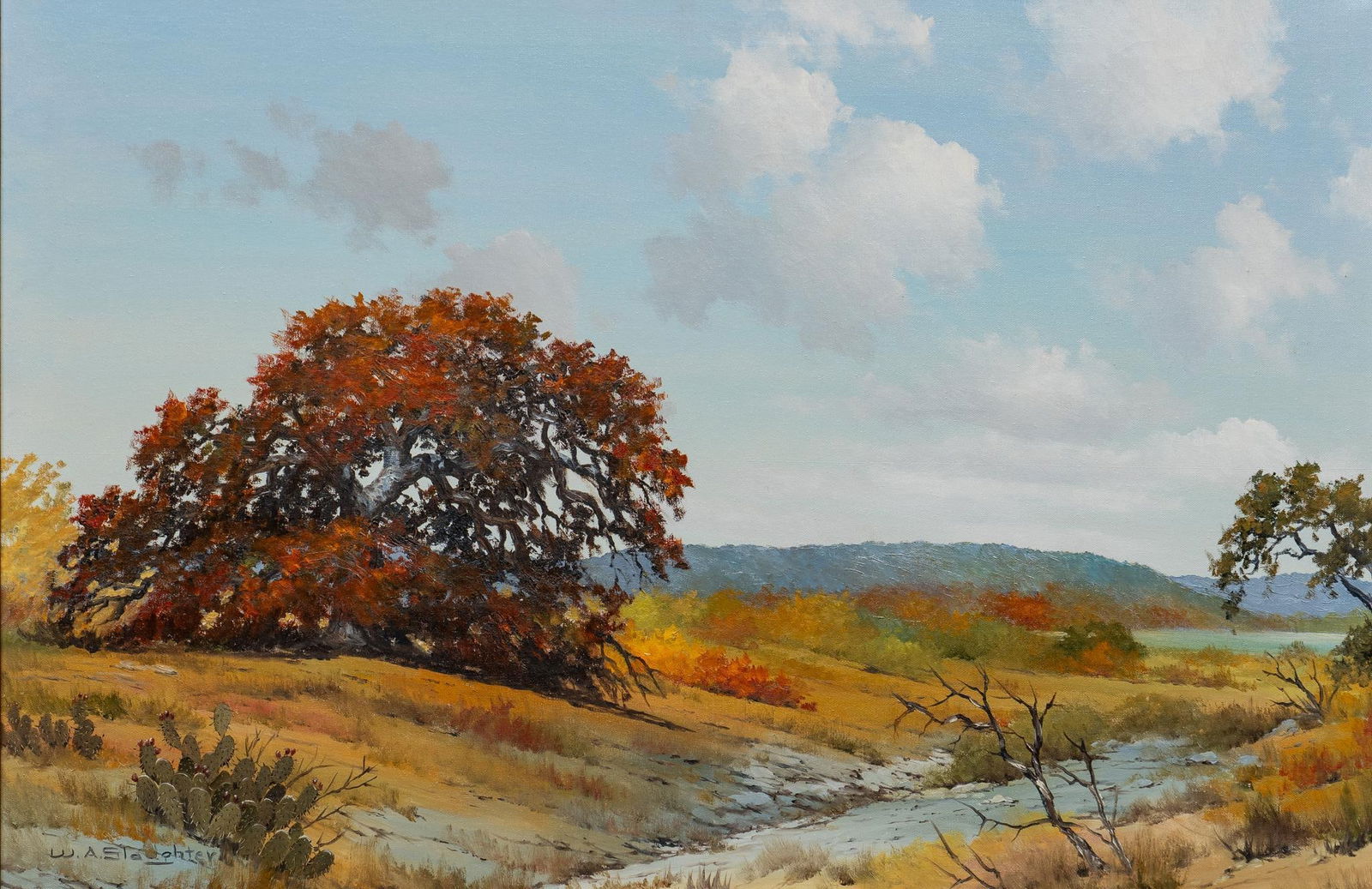 William A. Slaughter, Autumn Landscape (1 of 5)