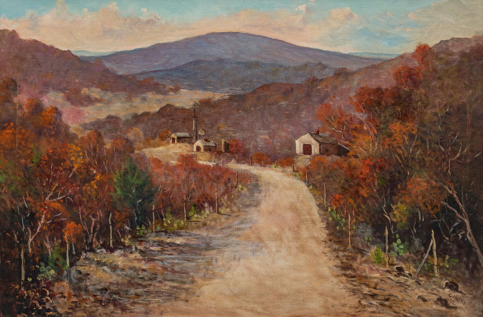 Carl Hoppe, Hill Country Autumn (1 of 5)