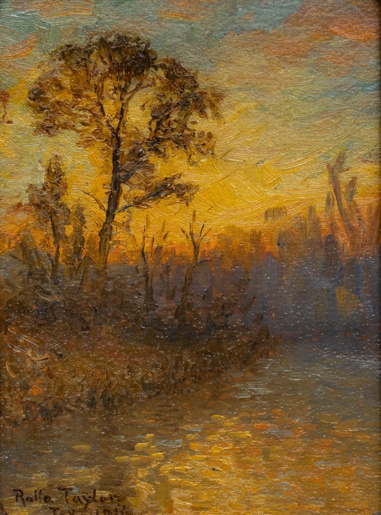 Rolla Taylor, Texas River, 1916 (1 of 5)