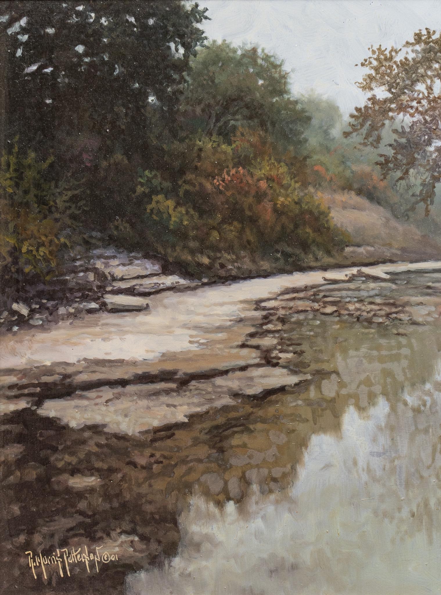Rick Morris Patterson, Texas Creekbed, 2001 (1 of 5)