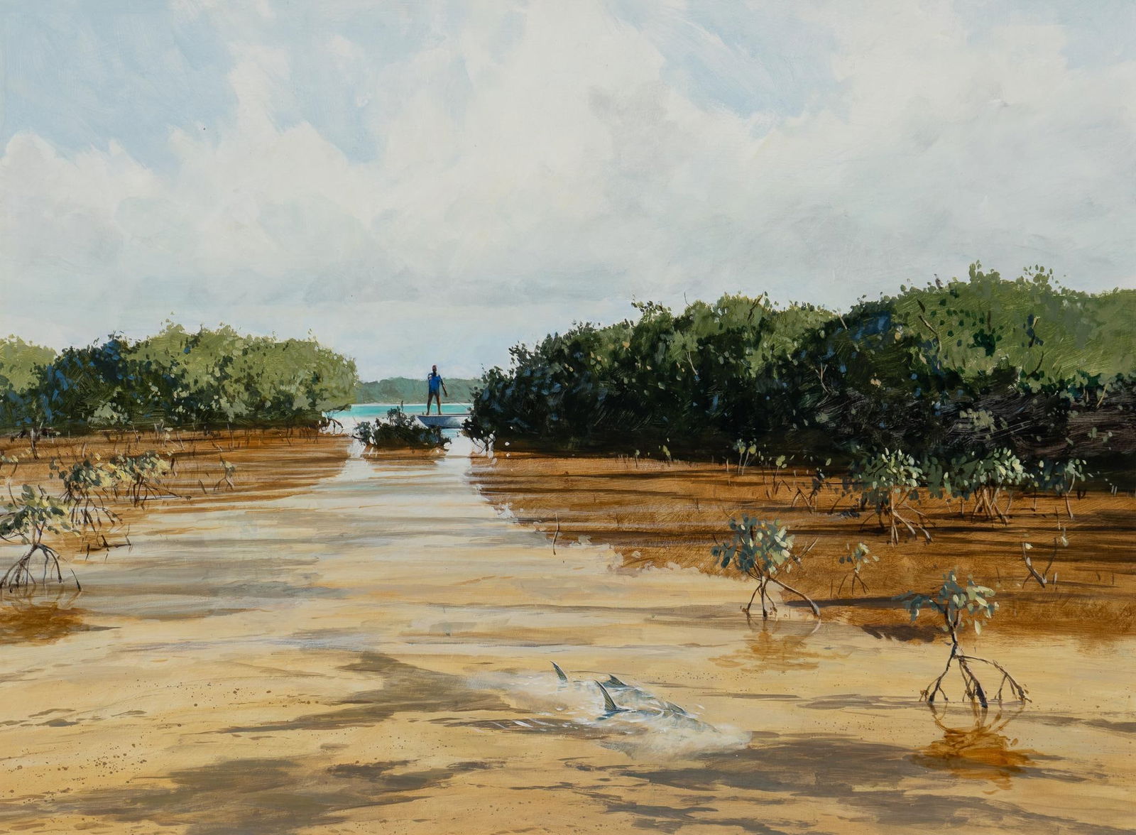 Al Barnes, "Nice Surprise" (1 of 5)