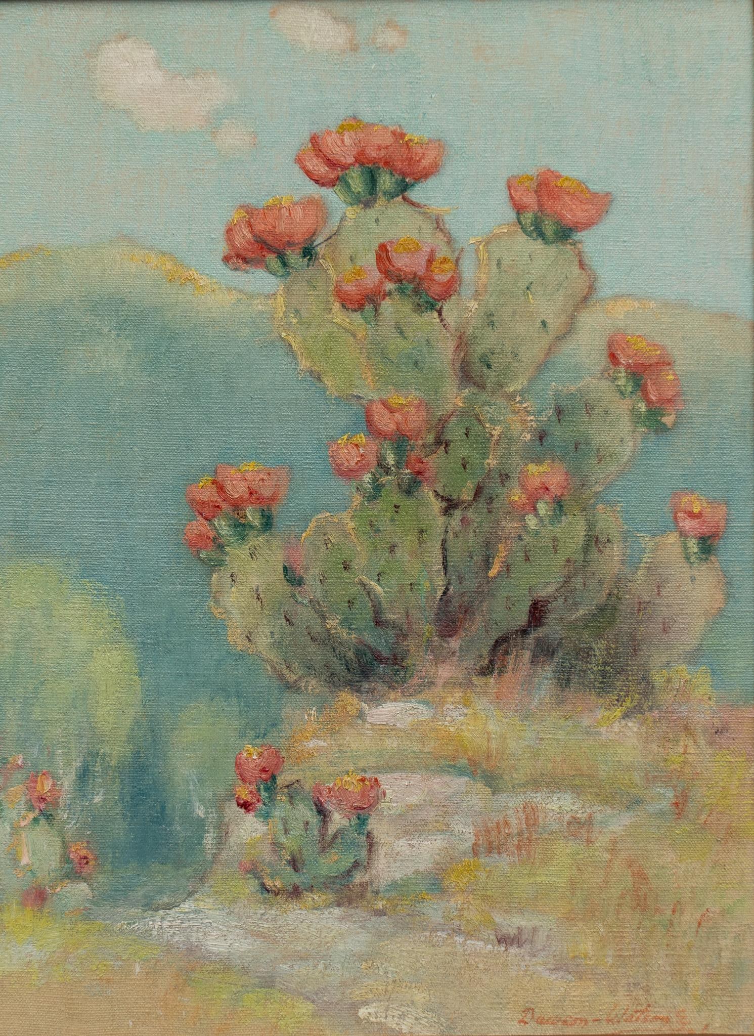 Dawson Dawson-Watson, Blooming Cactus, 1936 (1 of 5)