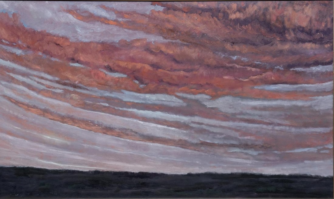 Brian St. John, "Memory of a Walk with You", 2014 (1 of 5)