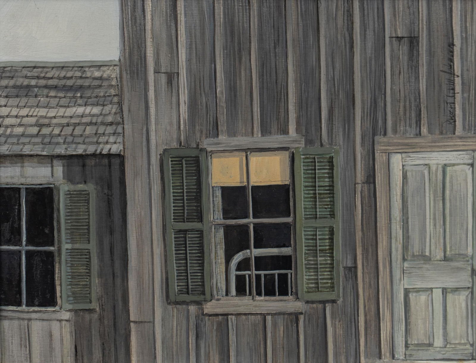 Robert Quill Johnson, Texas Farmhouse (1 of 4)