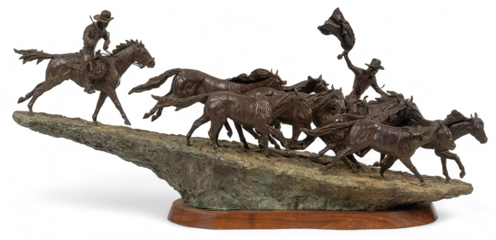 J. Shirly Bothum, "Wrangling the Wild Ones" (1 of 14)