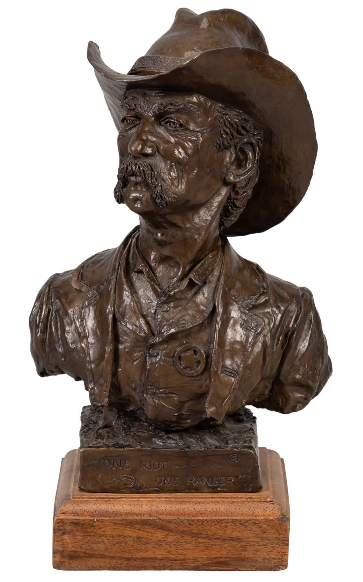 Robert Summers, "One Riot - One Ranger" (1 of 8)