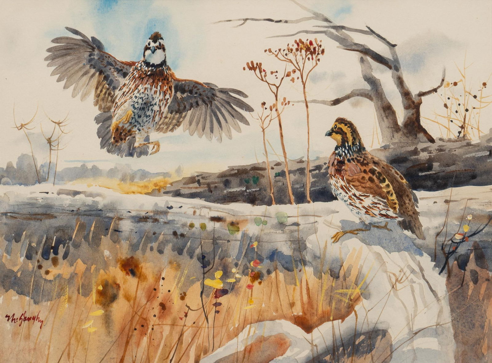 Clay McGaughy, "Pair Up" (1 of 4)