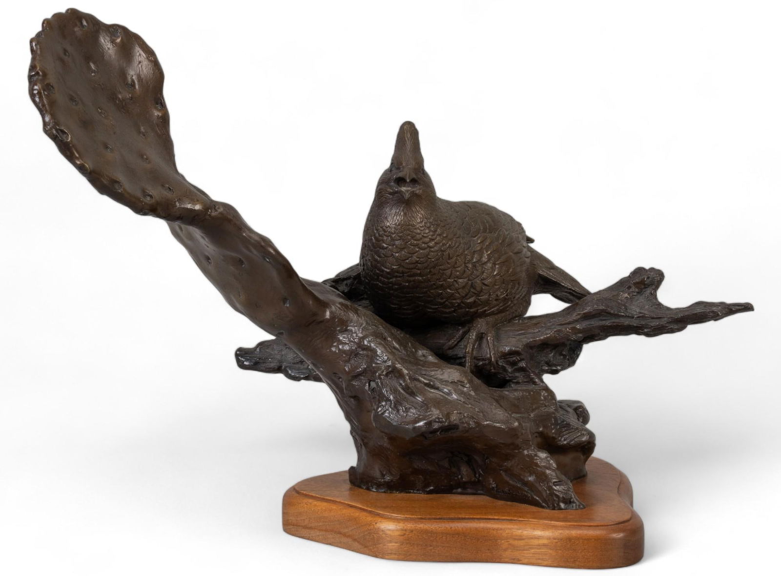 Bob Guelich, "Scaled Quail" (1 of 8)