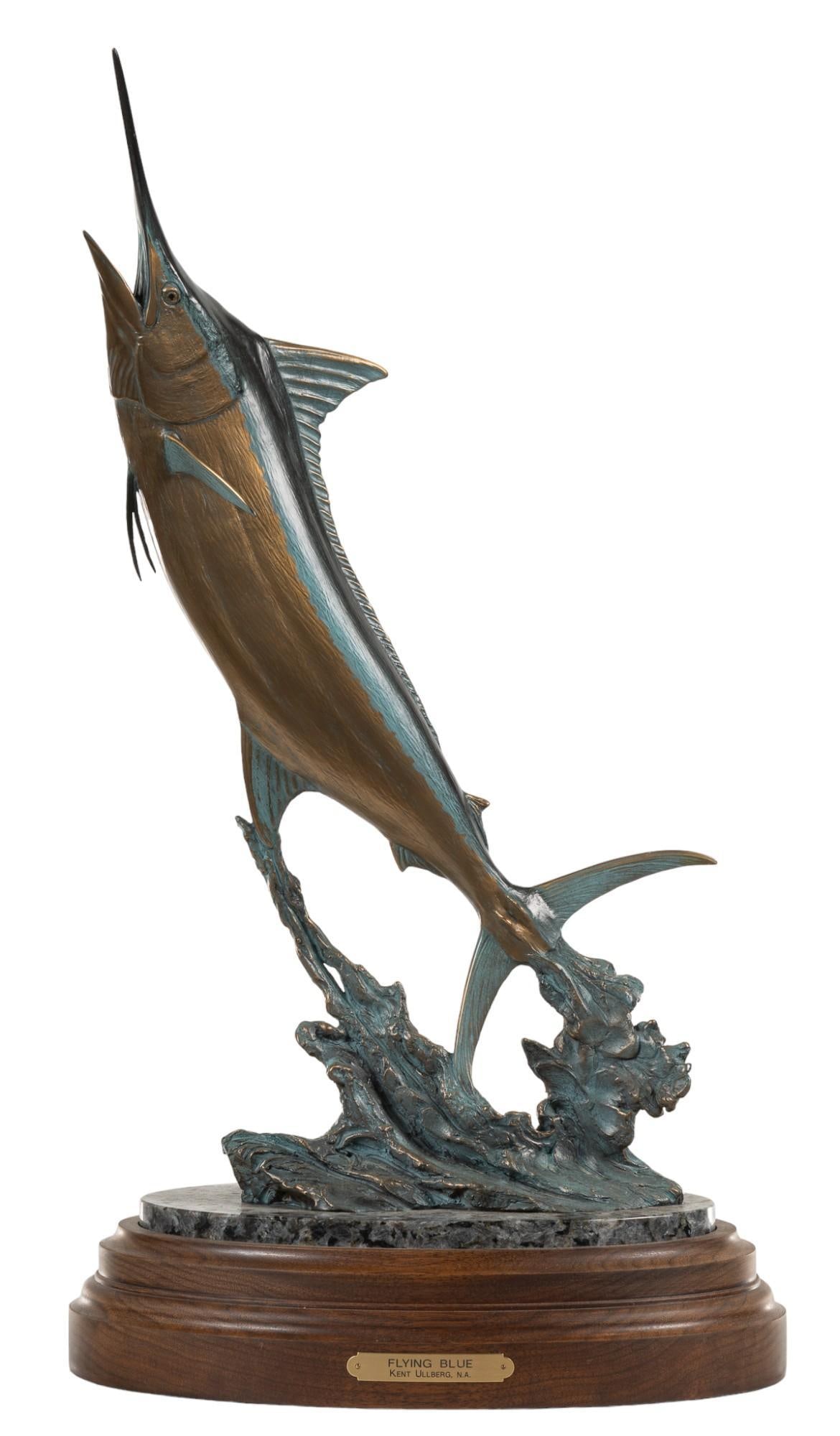 Kent Ullberg, "Flying Blue" (1 of 8)