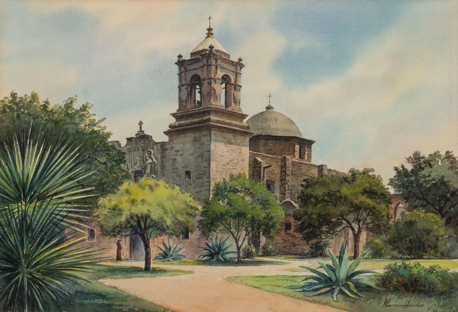 Warren Hunter, Mission San Jose (1 of 4)