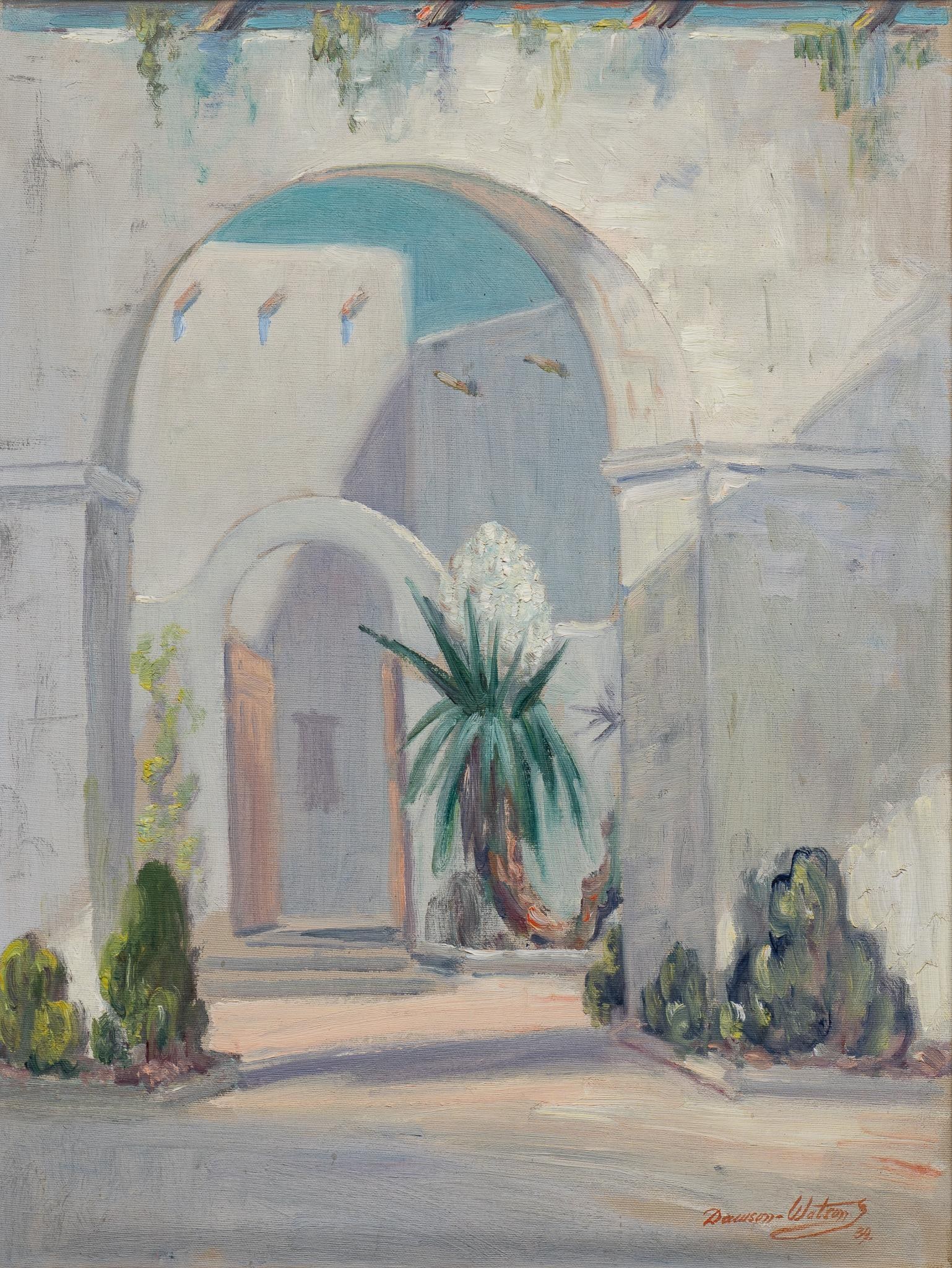 Dawson Dawson-Watson, Spanish Governor's Palace, 1939 (1 of 5)