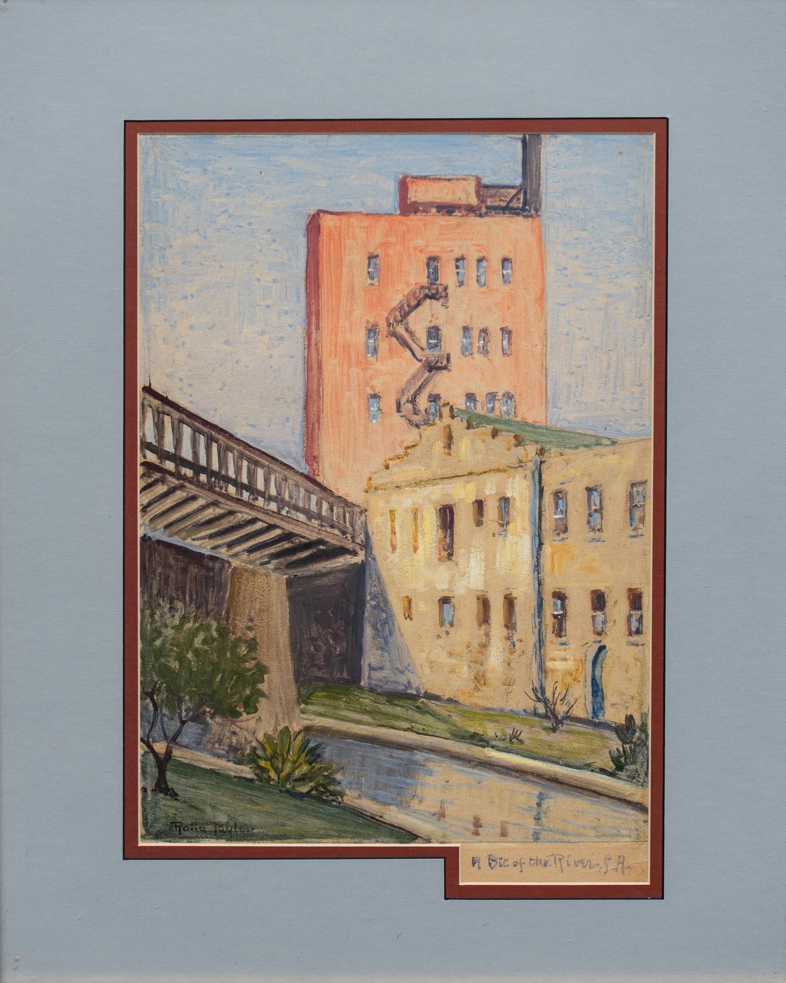 Rolla Taylor, "A Bit of the River" (1 of 4)